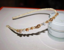 璀璨新風尚 2014新款韓版撞色多彩頭箍引領飾品批發(fā)潮流